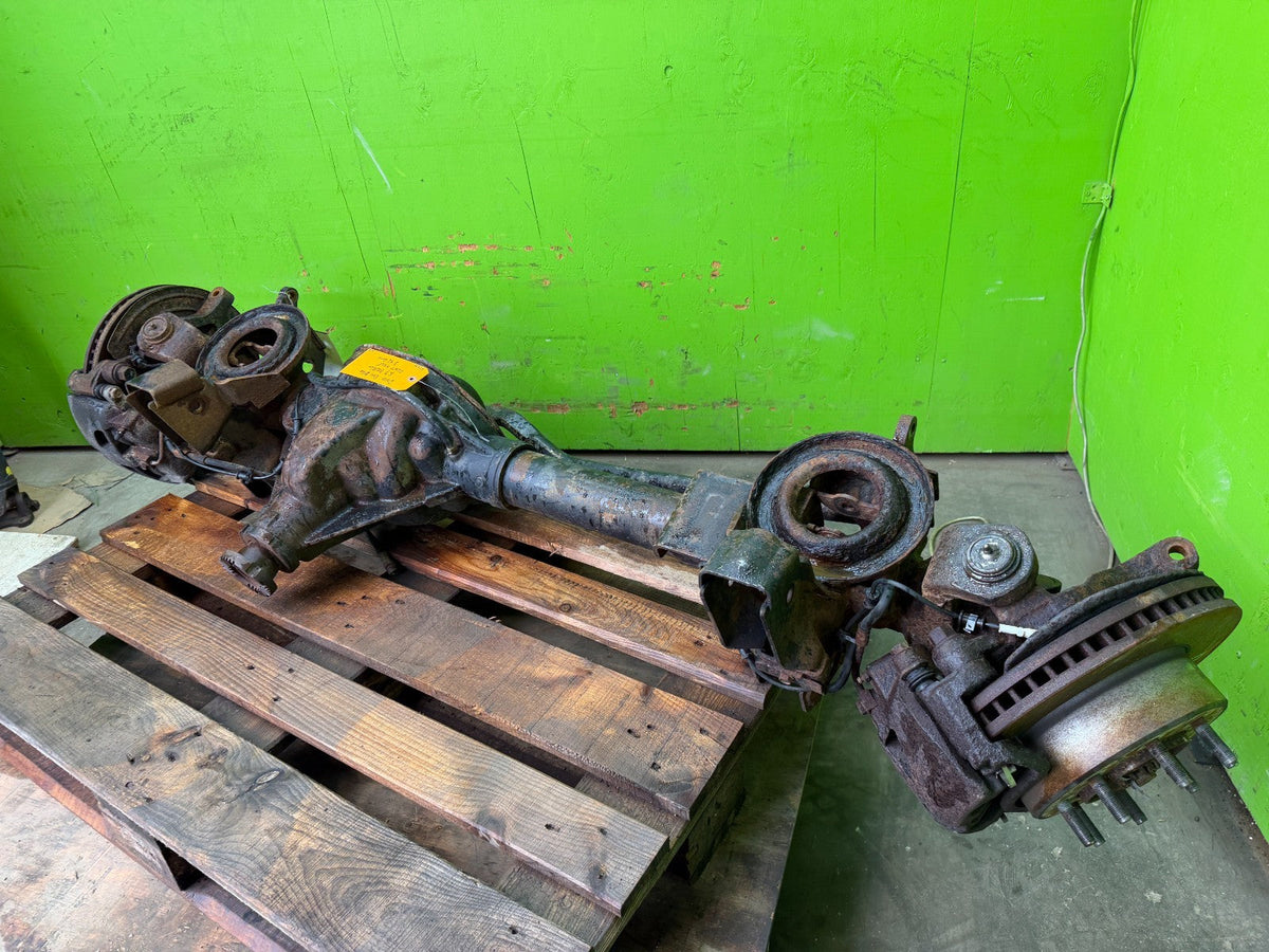 2010 DODGE RAM 3500 6.7 CUMMINS DIESEL 3.42 FRONT DIFFERENTIAL AXLE SRW