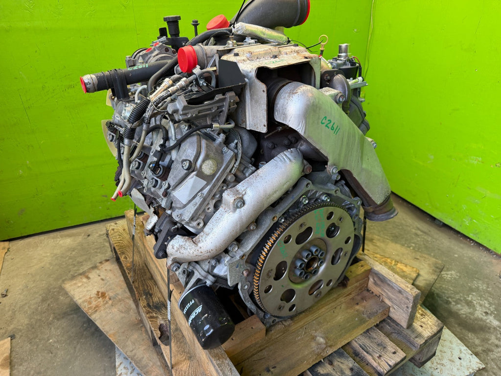 06 07 CHEVROLET GMC 2500 3500 6.6 LBZ DURAMAX DIESEL ENGINE MOTOR NO CORE!!