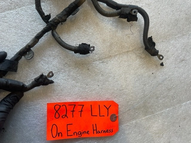04 Chevrolet GMC 2500HD 3500HD DURAMAX 6.6 LLY DIESEL ENGINE WIRING LOOM HARNESS