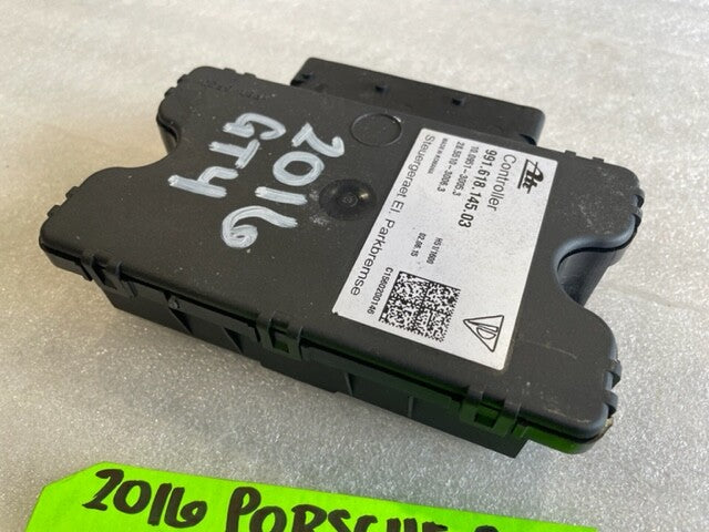16 PORSCHE CAYMAN GT4 718 981 EMERGENCY BRAKE CONTROL MODULE 99161814503 18K