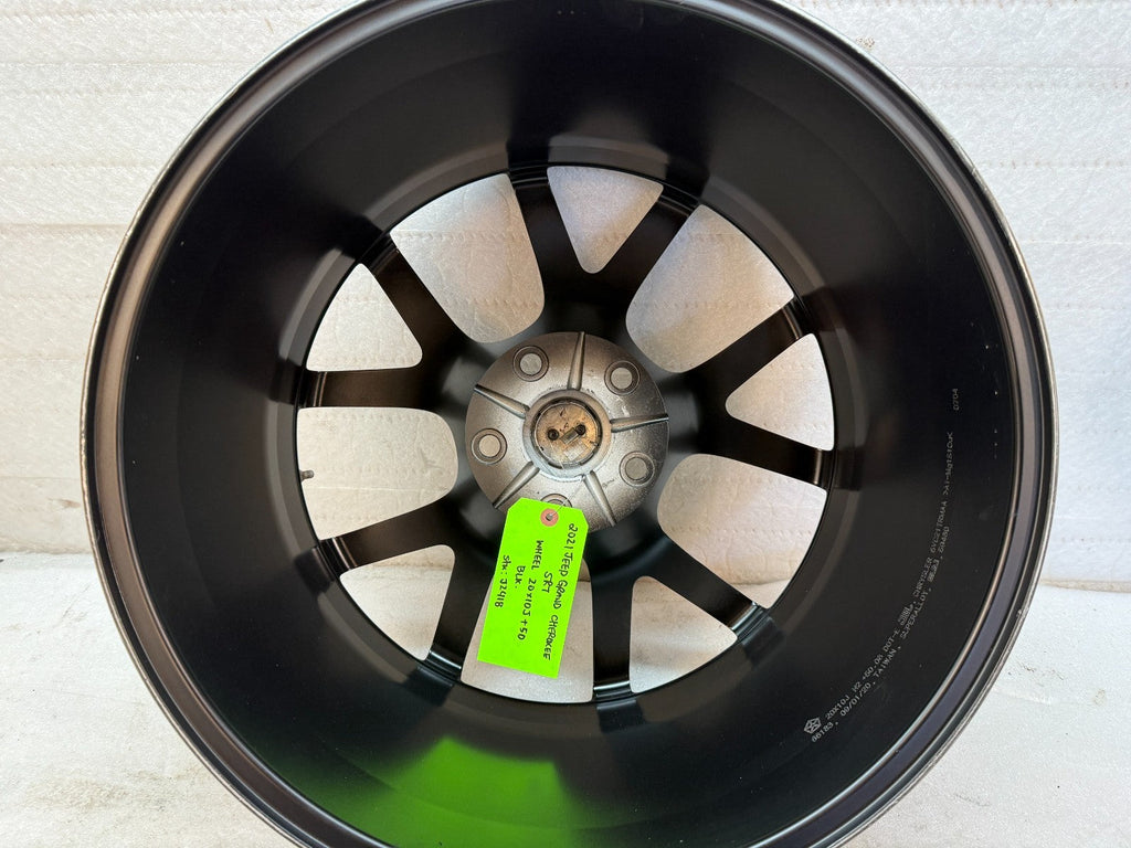 20 21 JEEP GRAND CHEROKEE SRT8 SRT-8 TRACKHAWK OEM 20x10 +50 6VC21TRMAA