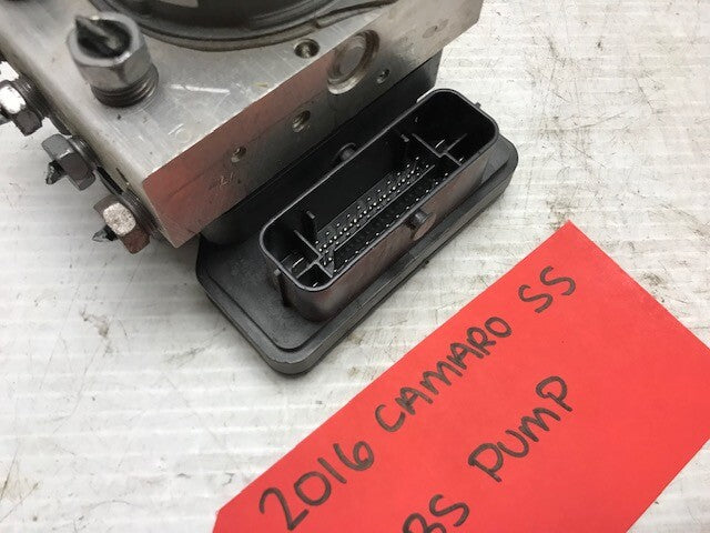 16 17 18 CHEVROLET CAMARO SS RS ANTI LOCK ABS BRAKE MODULE