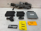 09 PORSCHE 997 911 3.8 DFI OEM KEY SET DME ECU ECM IMMOBILIZER 99761860702 09-12