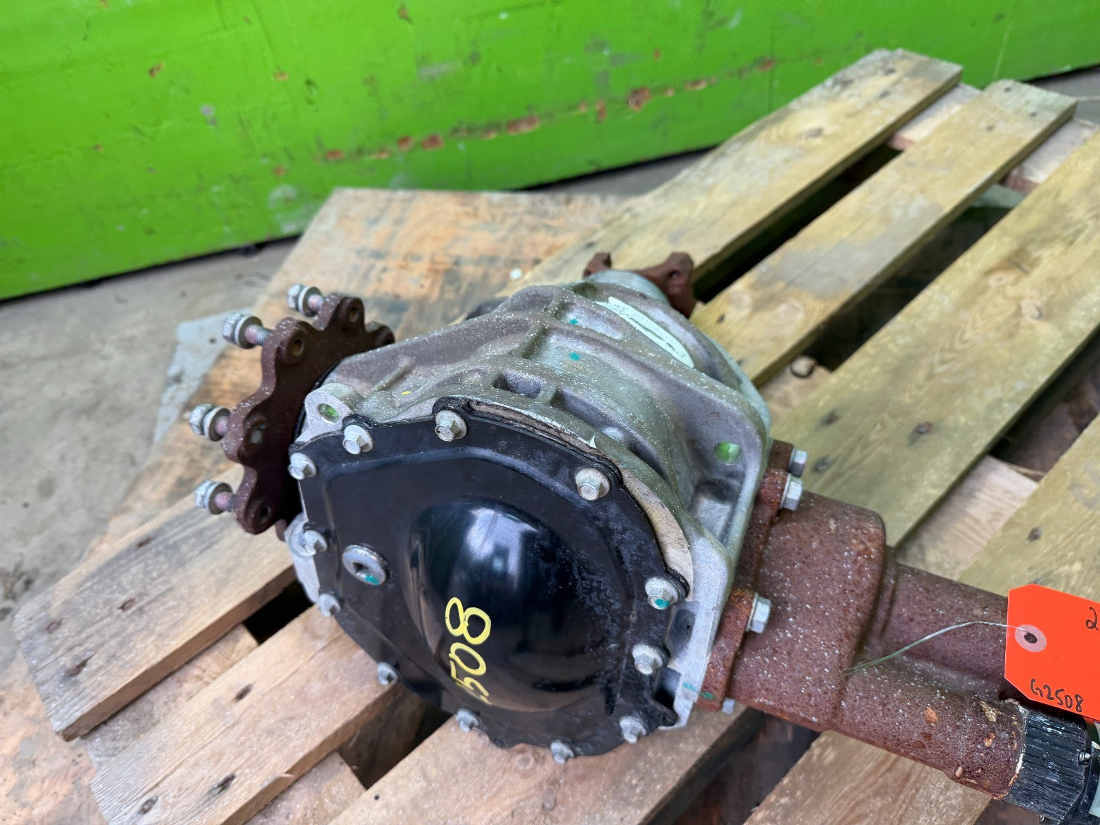 19-24 CHEVROLET GMC SIERRA SILVERADO 2500 3500 GU6 FRONT DIFFERENTIAL DIFF 3.42