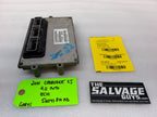 01 JEEP CHEROKEE XJ 4.0 AUTOMATIC ENGINE COMPUTER ECM ECU P56041801AD