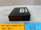 11-14 Chevrolet GMC 2500HD DURAMAX 6.6 LML BCM BODY CONTROL MODULE 20939138