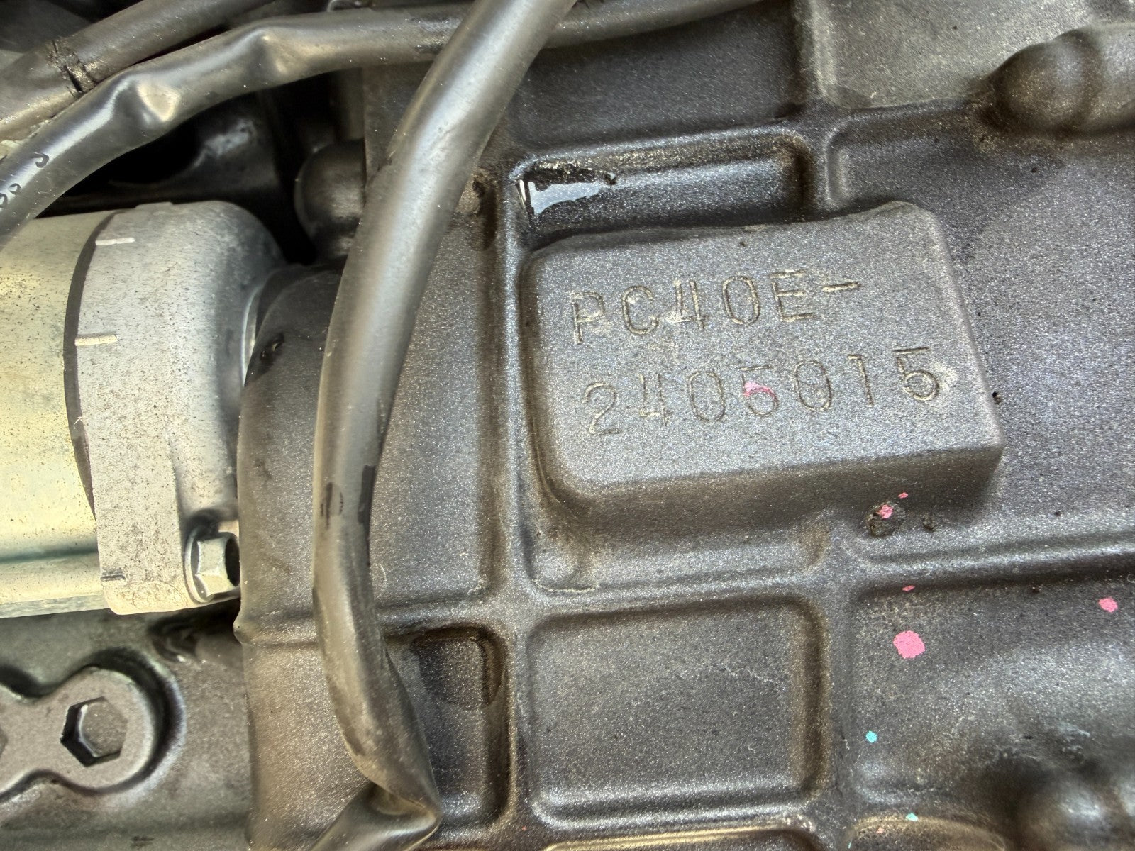 13-25 HONDA CBR 600RR 600 RR OEM ENGINE MOTOR 6K