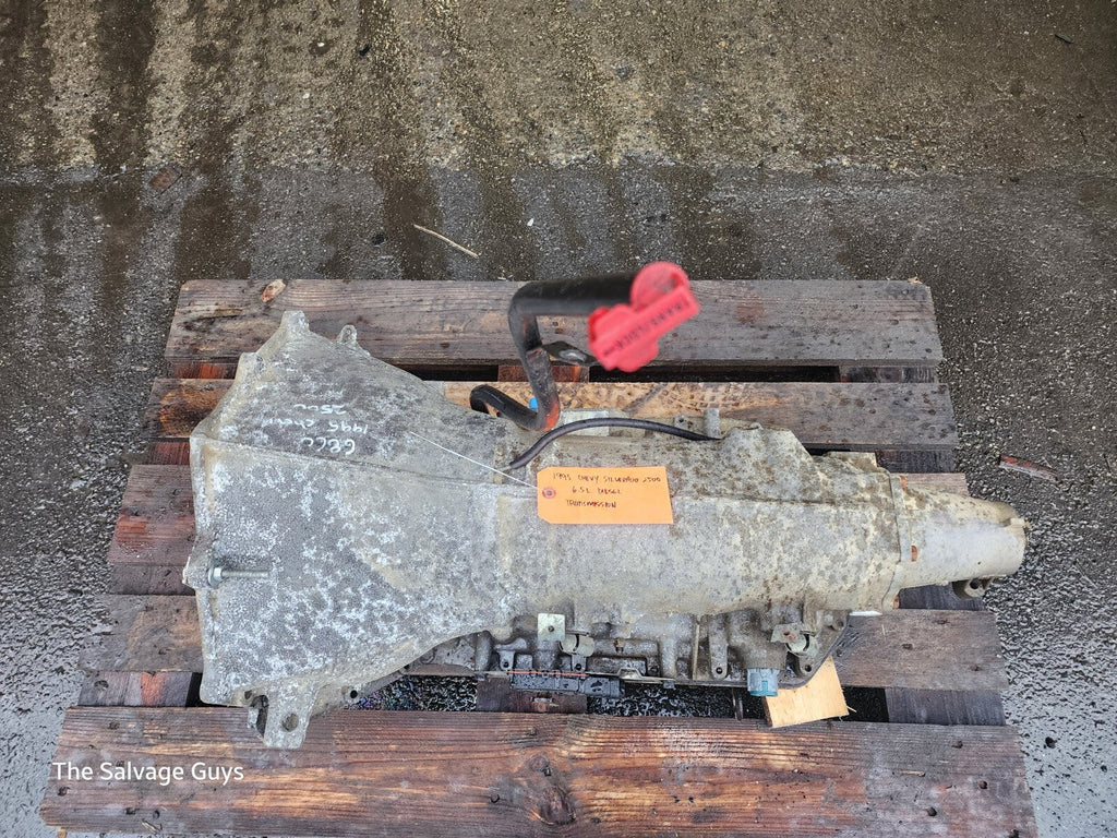 95 CHEVROLET GMC SIERRA SILVERADO 4L80E AUTOMATIC TRANSMISSION 2WD 6.5 DIESEL