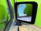 07-18 JEEP WRANGLER JK OEM FULL HARD DOORS SILVER WITH DOOR PANELS MIRROR KEY
