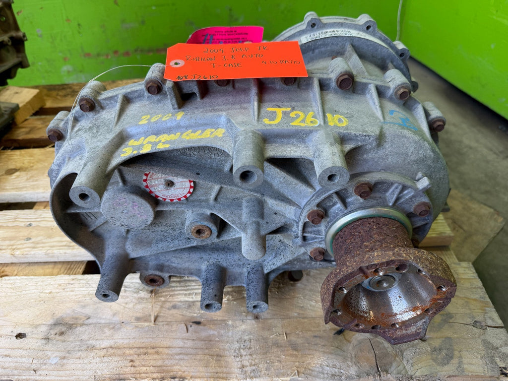 07-18 JEEP WRANGLER JK RUBICON 4.1 ROCK-TRAC TRANSFERCASE P52111013AH