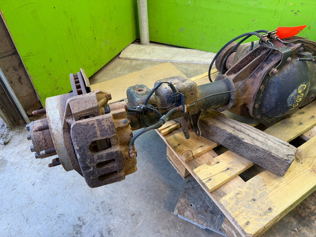 11-19 GMC SIERRA SILVERADO 2500HD 3500 3.73 REAR DIFFERENTIAL AXLE SRW GT4 G80