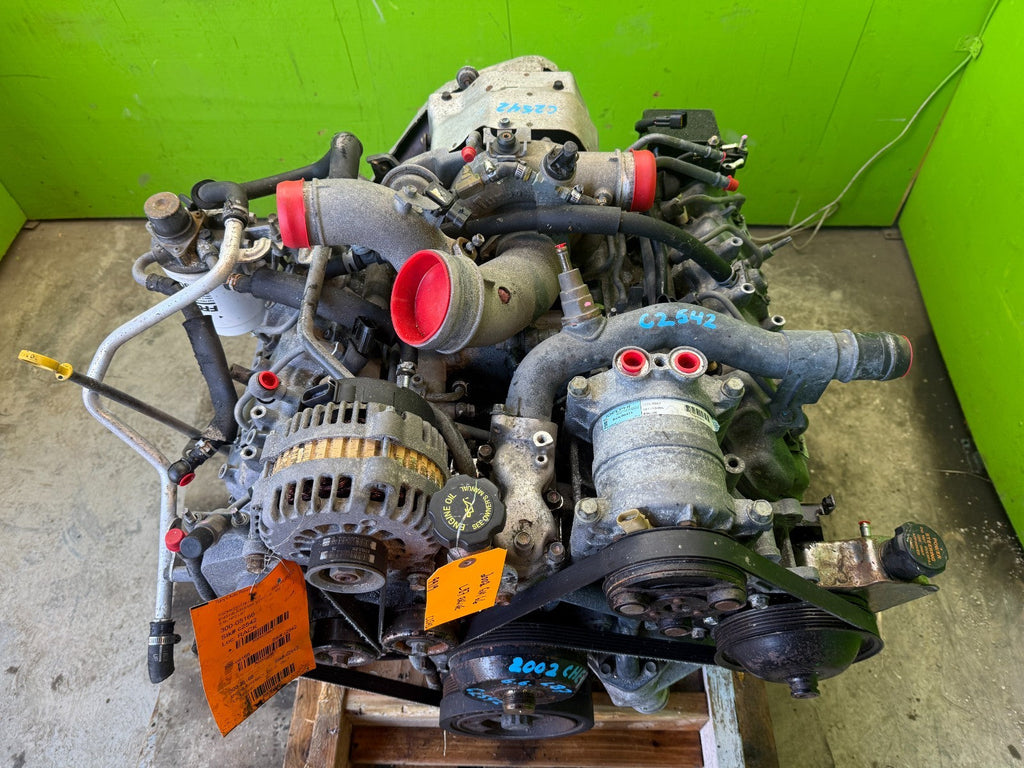 01-04 CHEVROLET GMC 2500 3500 6.6 LB7 DURAMAX DIESEL ENGINE MOTOR NO CORE!!