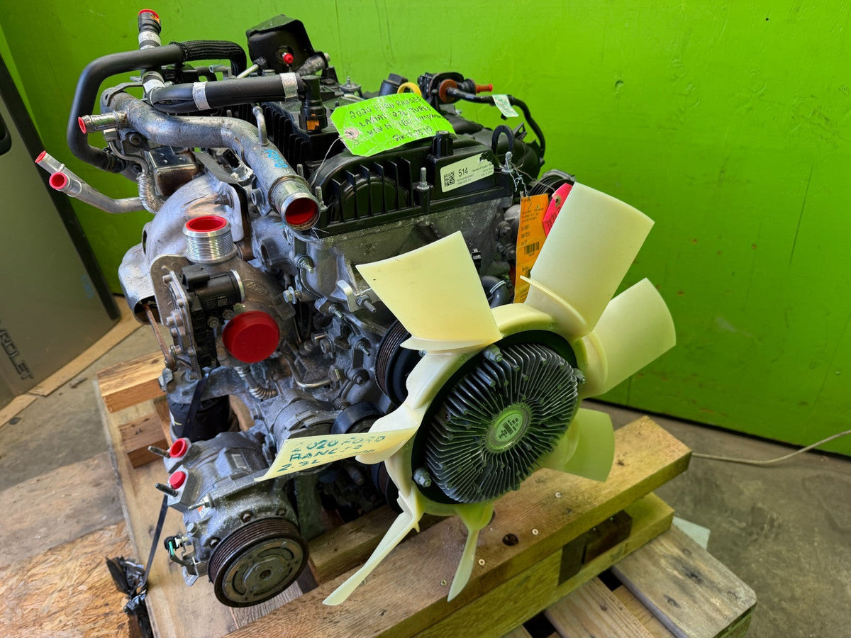 20 FORD RANGER LARIAT OEM 2.3 TURBO COMPLETE ENGINE MOTOR VIN H 19-23