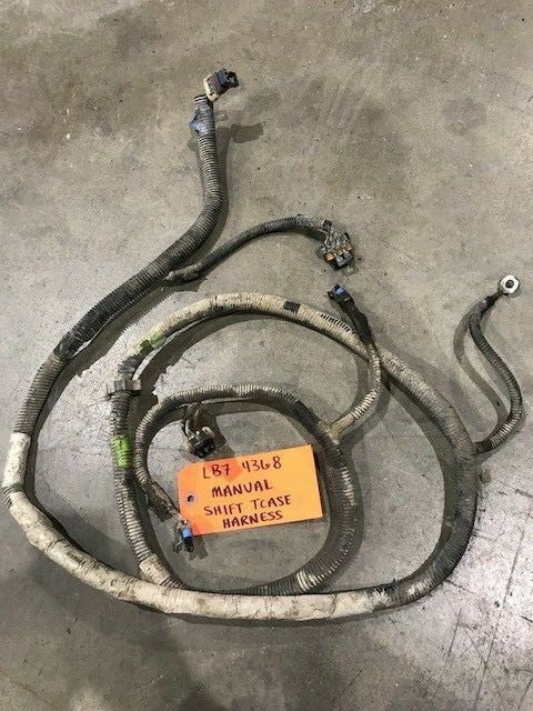 01 Chevrolet GMC 2500HD DURAMAX MANUAL SHIFT TRANSFER CASE WIRING HARNESS