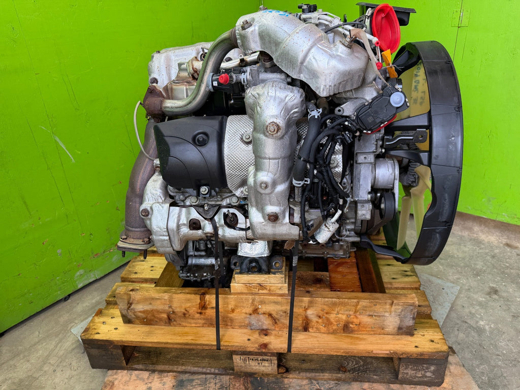 17-25 GMC SIERRA 2500HD 3500 DIESEL 6.6 L5P ENGINE MOTOR COMPLETE