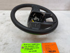 24 25 Chevrolet GMC SIERRA AT4 BLACK LEATHER HEATED STEERING WHEEL 86510192
