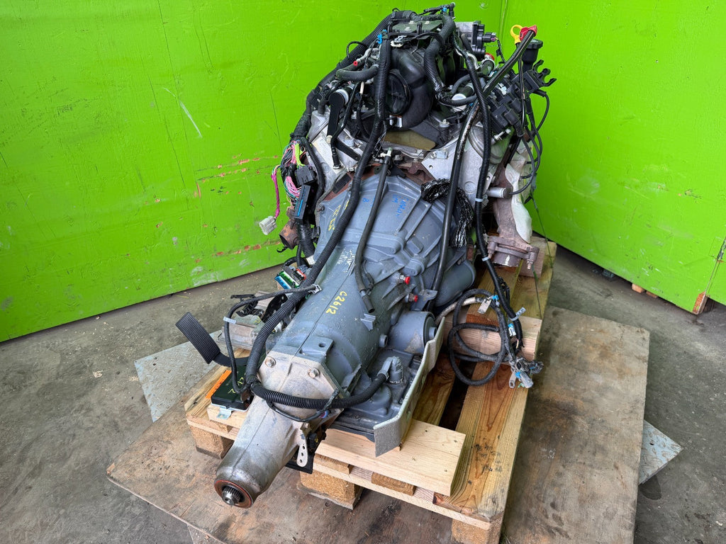 06 GMC SIERRA 5.3 LM7 W/ AUTOMATIC 4L80E TRANSMISSION COMPLETE SWAP LS1 LQ4 LQ9