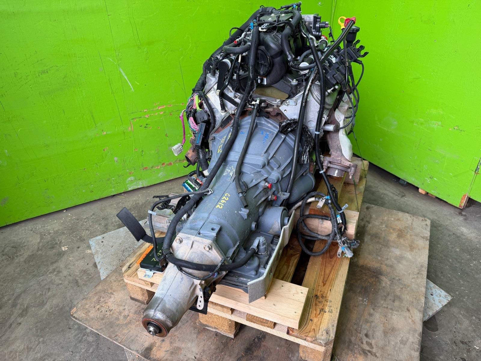 06 GMC SIERRA 5.3 LM7 W/ AUTOMATIC 4L80E TRANSMISSION COMPLETE SWAP LS1 LQ4 LQ9