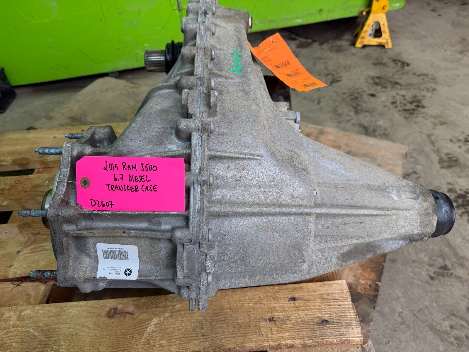 19-24 DODGE RAM 2500 3500 6.7 CUMMINS TRANSFER CASE AISIN 68396133AA 4X4