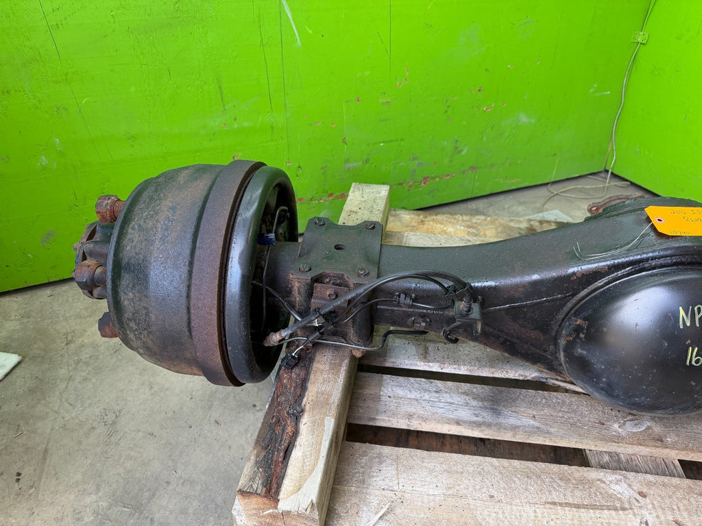 16 ISUZU NPR 5.2 REAR DIFFERENTIAL DIFF AXLE ASSEMBLY