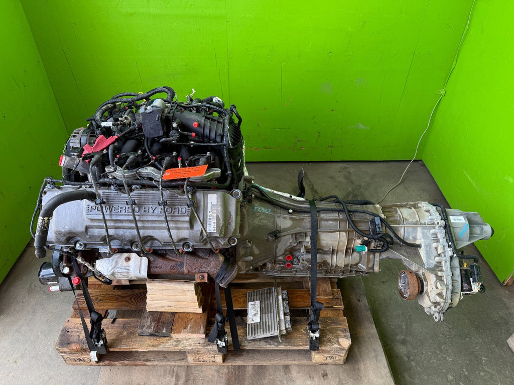 10-14 FORD F150 RAPTOR 6.2 ENGINE 6R80 TRANSMISSION SWAP 96K