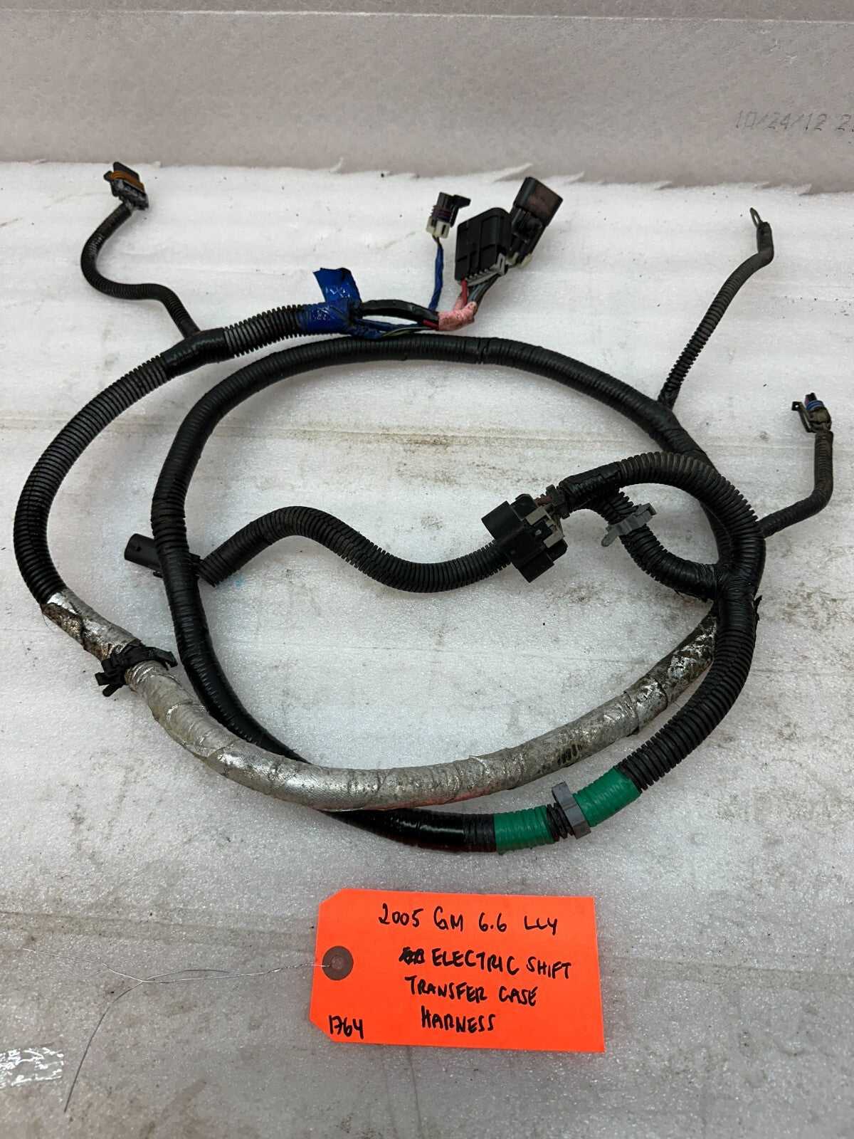 04 Chevrolet GMC 2500HD DURAMAX ELECTRIC SHIFT TRANSFER CASE WIRING HARNESS