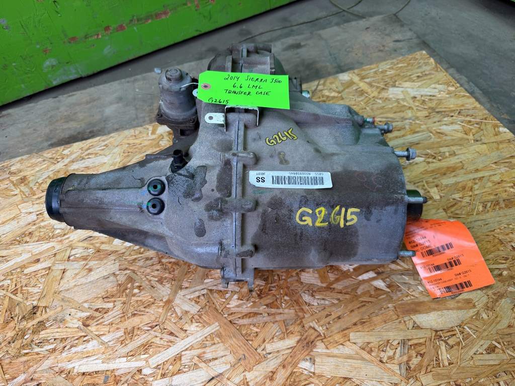 11-16 CHEVROLET GMC SIERRA SILVERADO 2500 3500 DIESEL 6.6 TRANSFERCASE 24261512