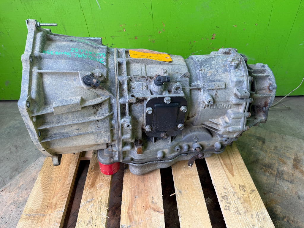 06 07 Chevrolet GMC 3500HD DURAMAX 6.6 ALLISON 1000 AUTOMATIC TRANSMISSION 4WD