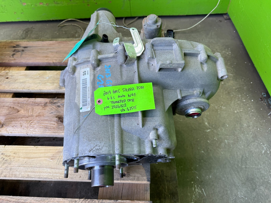 11-16 GMC SIERRA SILVERADO 2500HD 3500 ELECTRIC SHIFT TRANSFER CASE DIESEL NQF