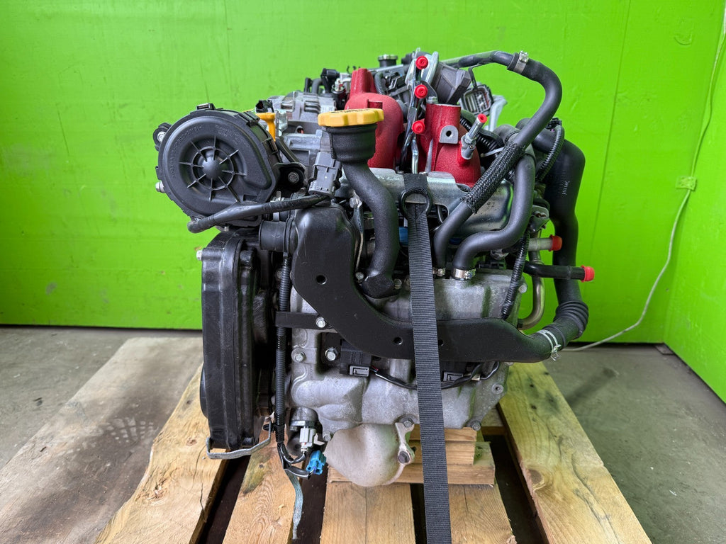 16 SUBARU IMPREZA WRX STi EJ257 COMPLETE ENGINE MOTOR TURBO 15-21