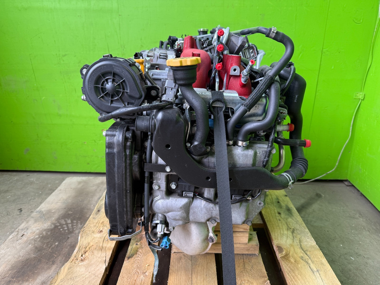 16 SUBARU IMPREZA WRX STi EJ257 COMPLETE ENGINE MOTOR TURBO 15-21