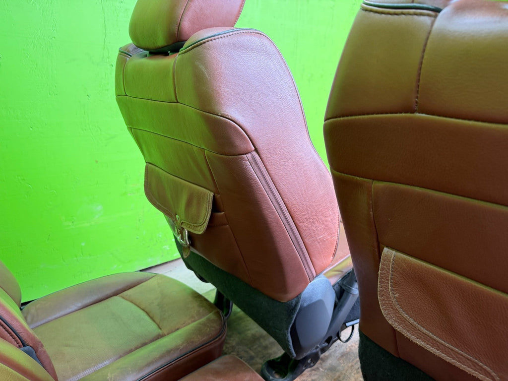 10 11 12 DODGE RAM 2500 3500 LONGHORN FRONT REAR SEATS CONSOLE LID
