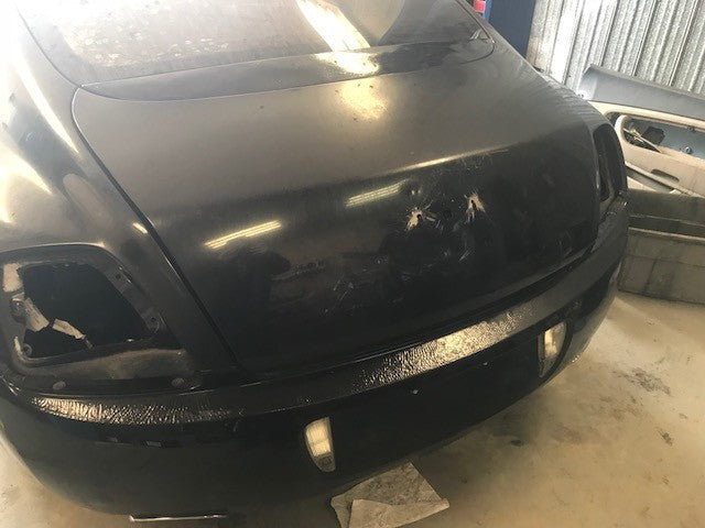 04 05 06 07 08 09 10 11 12 BENTLEY CONTINENTAL GT OEM REAR TRUNKLID SHELL