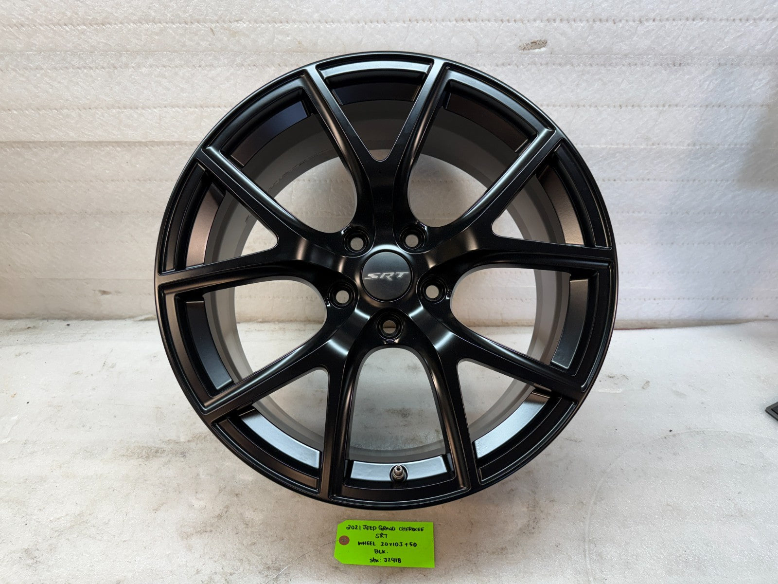 20 21 JEEP GRAND CHEROKEE SRT8 SRT-8 TRACKHAWK OEM 20x10 +50 6VC21TRMAA