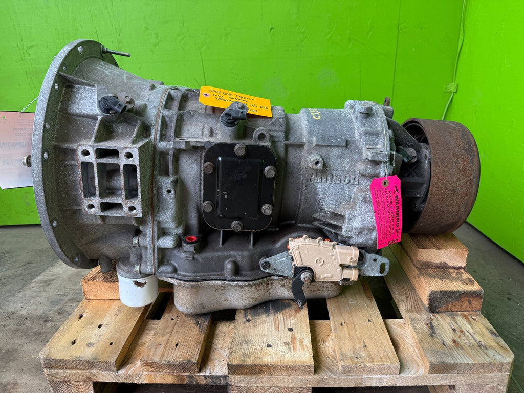 03 Chevrolet GMC TOPKICK KODIAK  C4500 C5500 ALLISON AUTOMATIC TRANSMISSION 118K