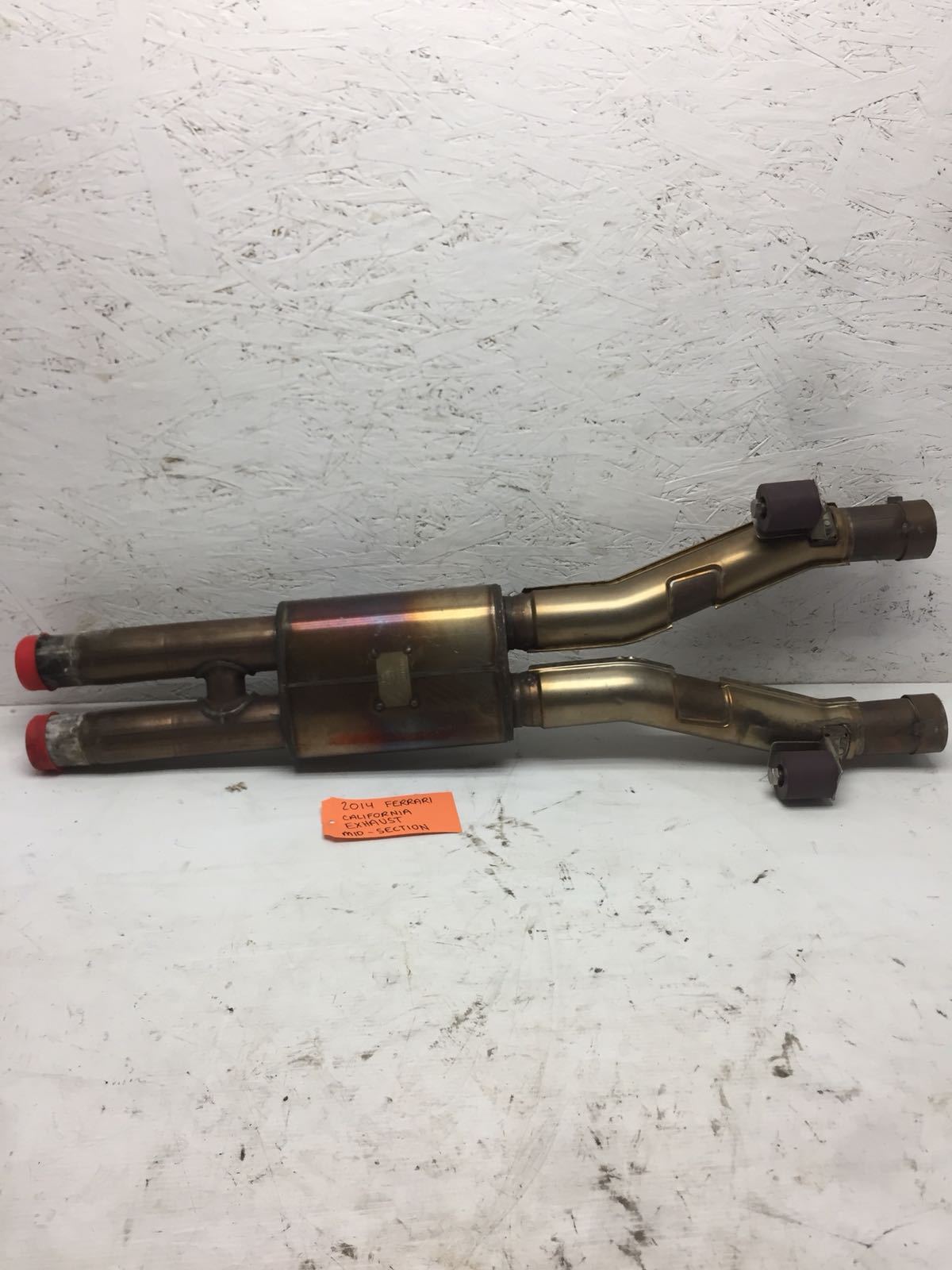 2014 FERRARI CALIFORNIA F149 OEM OEM MID EXHAUST PIPE COMPENSATOR 274511 08-14