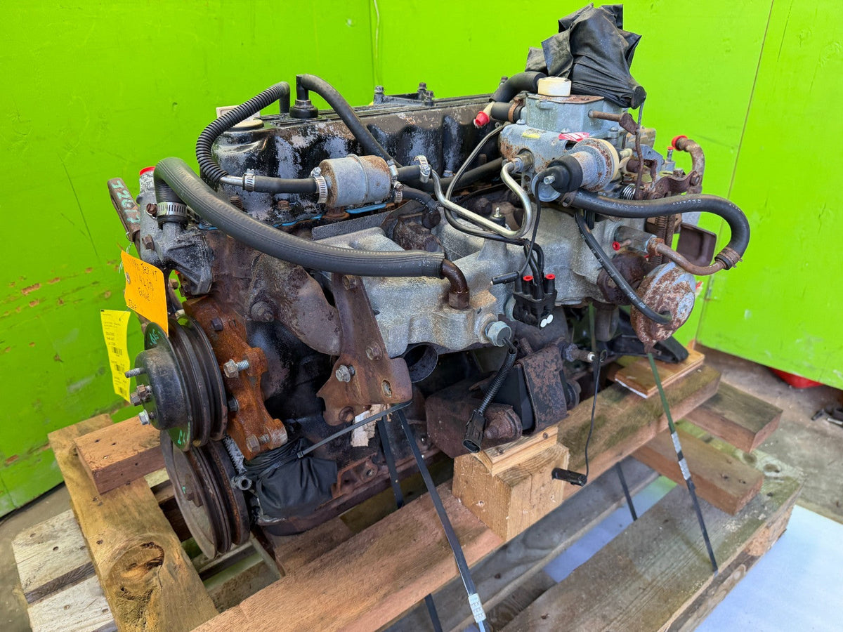 87-90 JEEP WRANGLER YJ 4.2 COMPLETE ENGINE MOTOR ASSEMBLY