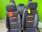 2024 GMC AT4 2500hd 3500hd FRONT REAR LEATHER SEATS HEATED COOLED