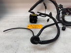 87-90 JEEP CHEROKEE XJ 4.0  UNDERHOOD 5 SP TRANSMISSION BODY WIRING HARNESS LOOM