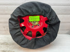97-04 PORSCHE 911 996 BOXSTER 986 OEM 17" ALUMINUM SPARE WHEEL TIRE JACK BAG