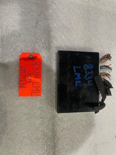 11-14 Chevrolet GMC 2500HD DURAMAX 6.6 LML BCM BODY CONTROL MODULE 20939138