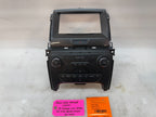 20 FORD RANGER LARIAT RADIO NAVIGATION HEATER CONTROL TRIM 19-23