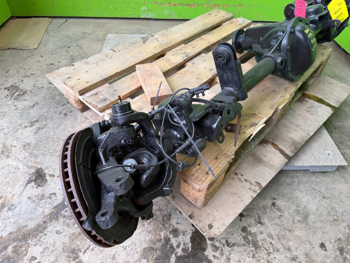 09 JEEP WRANGLER JK RUBICON DANA 44 FRONT DIFFERENTIAL AXLE 4.10 07-18 W/ LOCKER