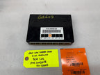 11-14 Chevrolet GMC 2500HD DURAMAX 6.6 LML BCM BODY CONTROL MODULE 20939138