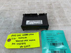 03-07 GMC SIERRA SILVERADO 2500 3500 TRANSFER CASE CONTROL MODULE 12584314