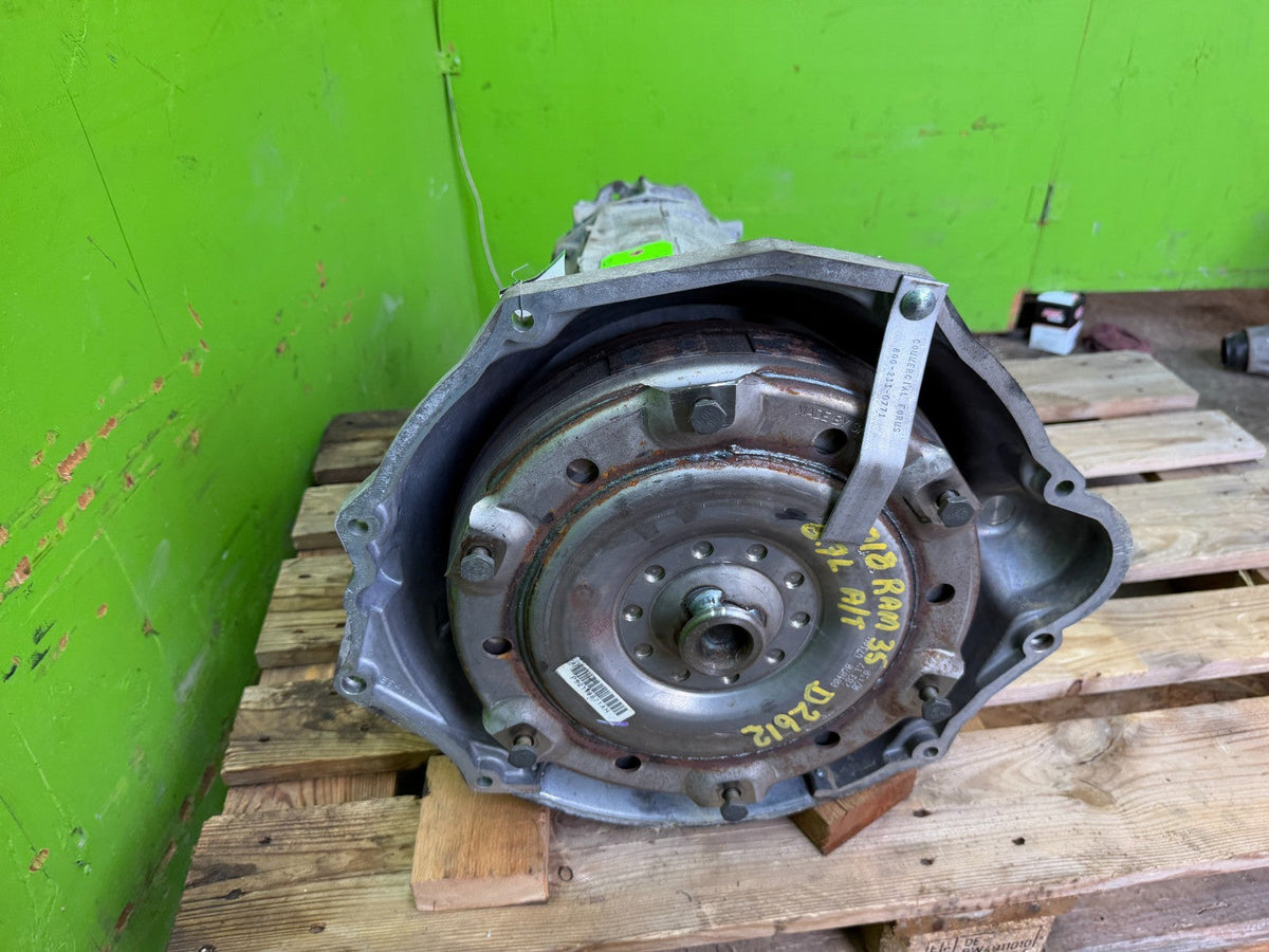 11-18 DODGE RAM 2500 3500 6.7 CUMMINS 68RFE AUTOMATIC TRANSMISSION 4X4 P52119703