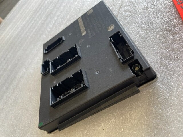 16 PORSCHE CAYMAN GT4 718 FRONT BCM BODY CONTROL MODULE 7PP907064JH 18K