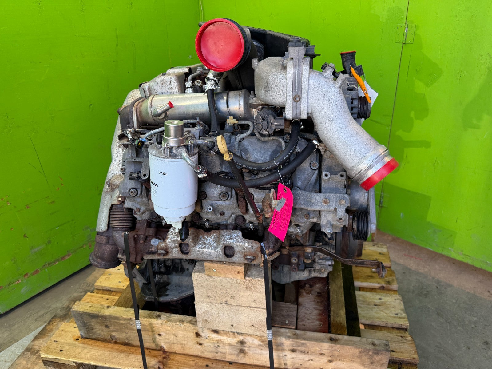 06 07 CHEVROLET GMC 2500 3500 6.6 LBZ DURAMAX DIESEL ENGINE MOTOR NO CORE!!