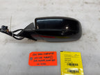 16 DODGE CHALLENGER HELLCAT SRT OEM BLACK LEFT MIRROR W/ BS MEMORY ETC 12-24