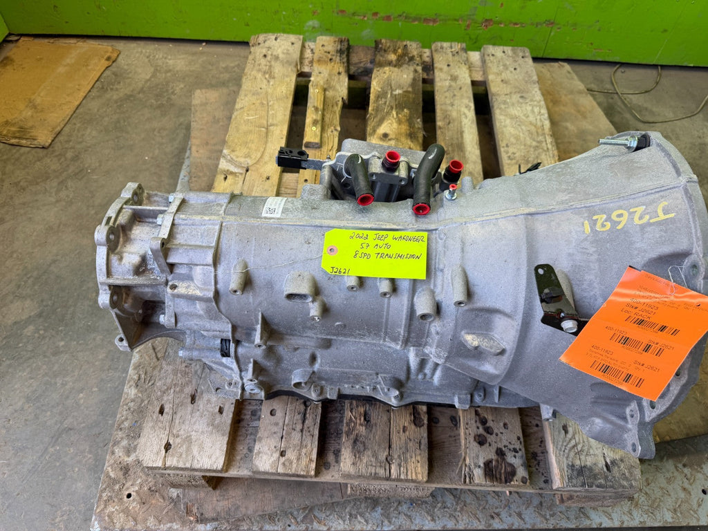 22 23 JEEP WAGONEER 8sp AUTOMATIC TRANSMISSION 4X4 5.7 P68460497AC 8HP-75 24K